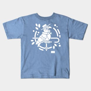 Enchanted Tiki Room Barker Bird Kids T-Shirt